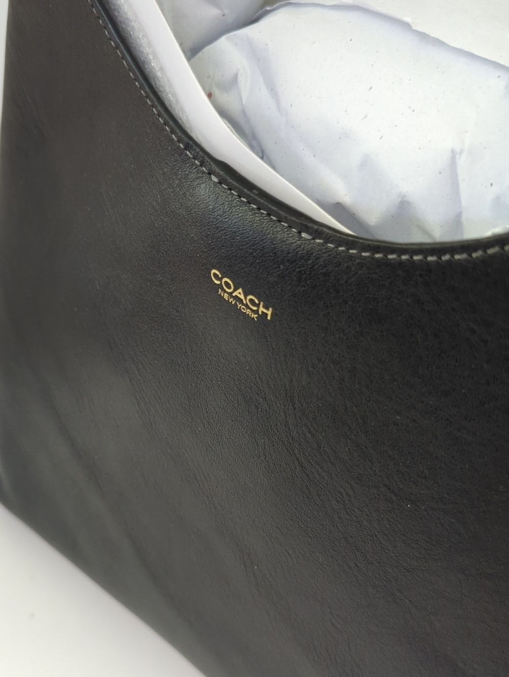 Coach Brooklyn SB 28 Leather Handbag - Picture 3 of 8